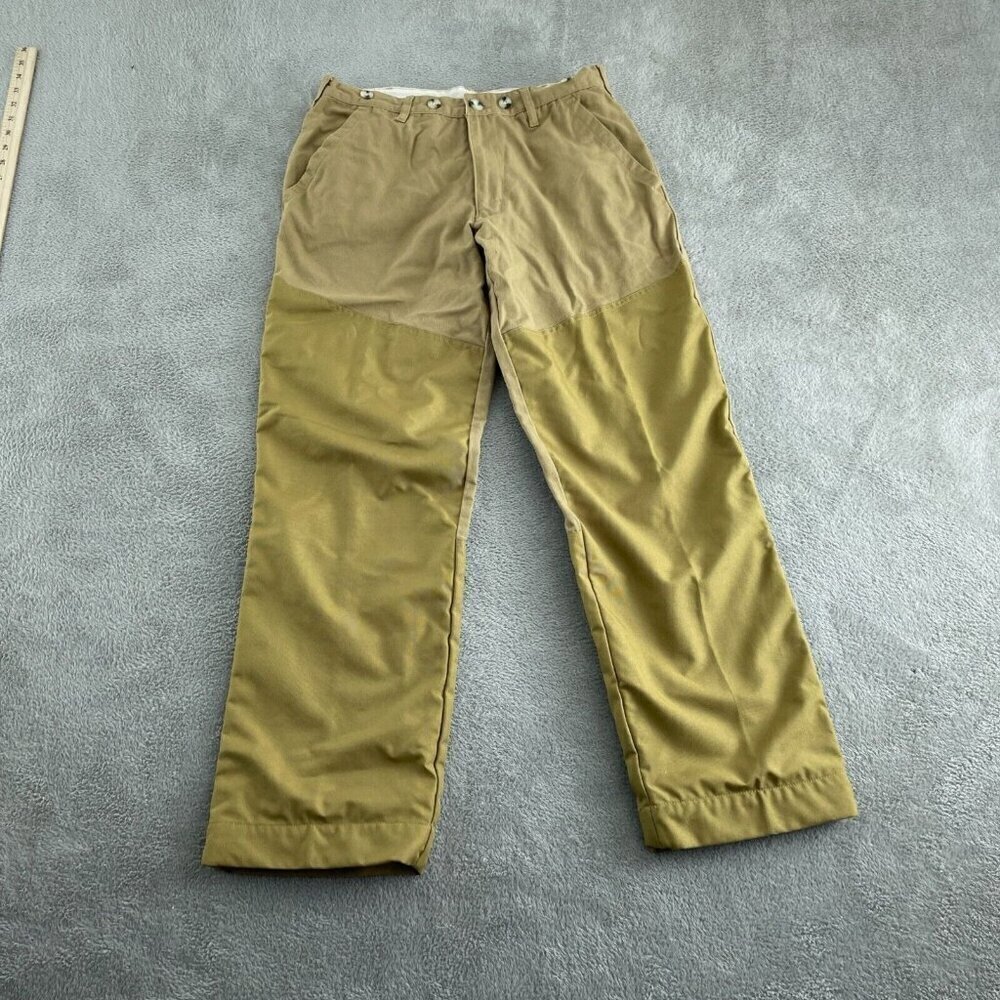 Remington Mens Outdoor Clothing Pants 34 100% Cotton Shell & Polyester 5421